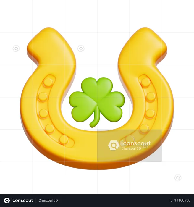 Horseshoe  3D Icon