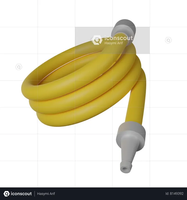 Hose  3D Icon