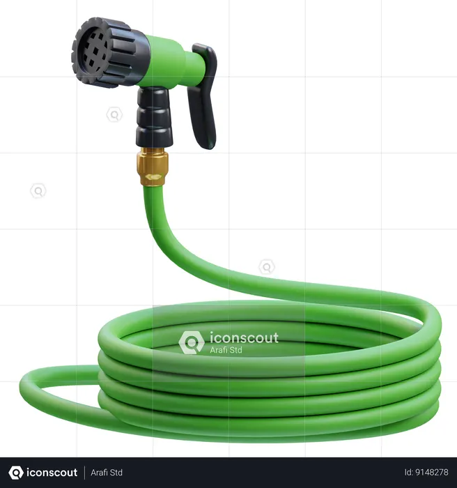 Hose  3D Icon