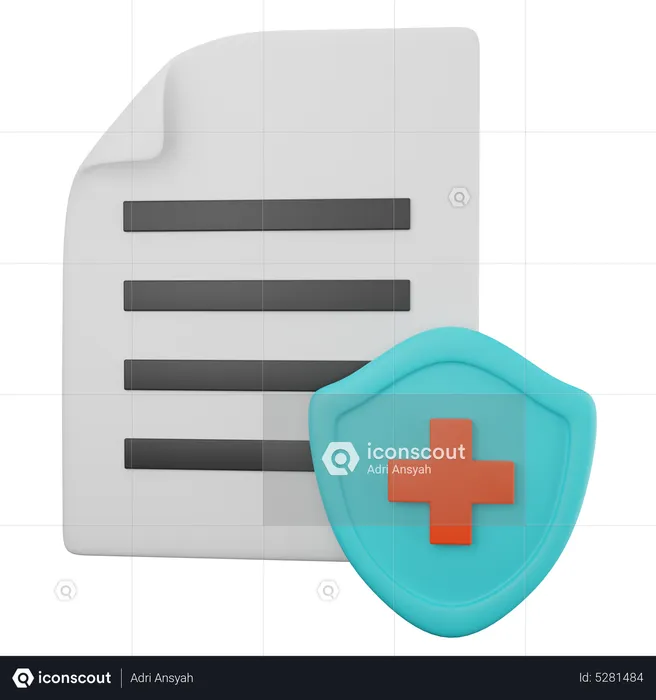 Hospital Wishlist  3D Icon