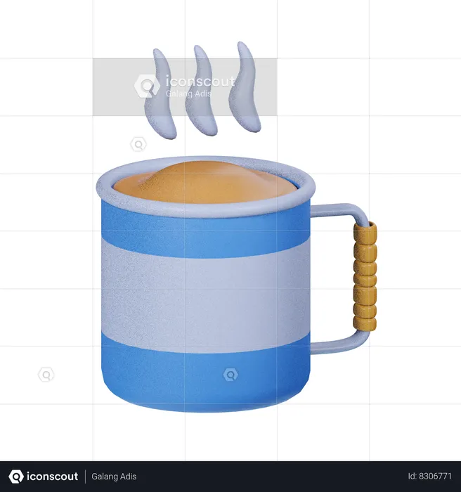 Hot Chocolate  3D Icon