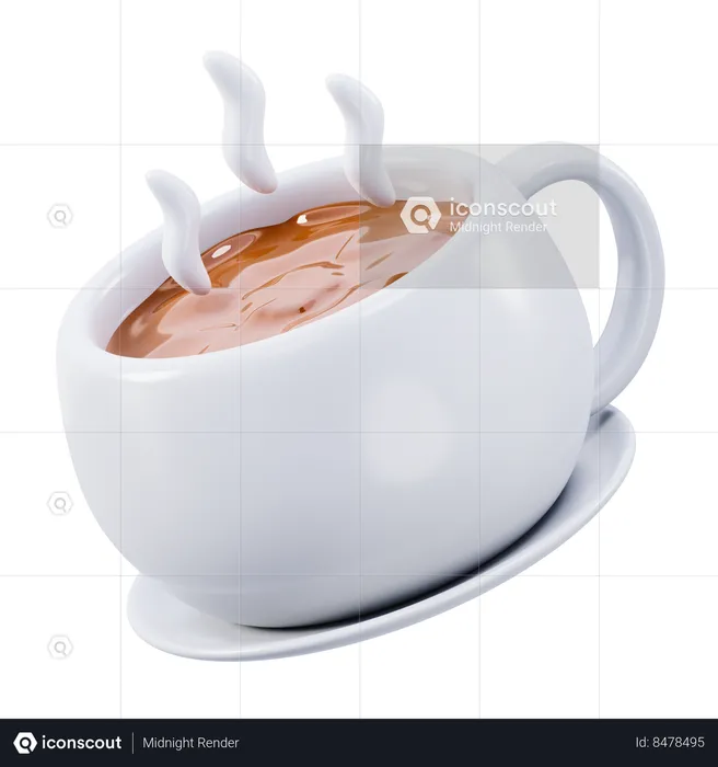 Hot Chocolate  3D Icon