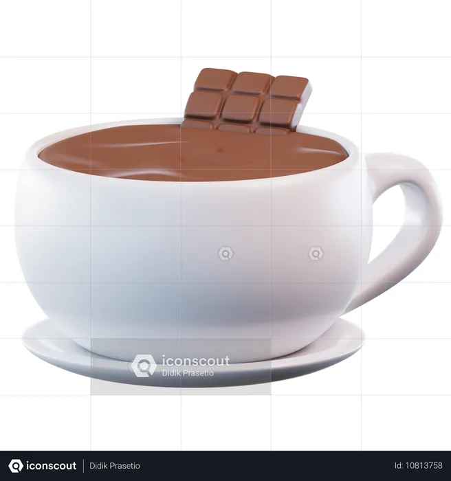 Hot Chocolate  3D Icon