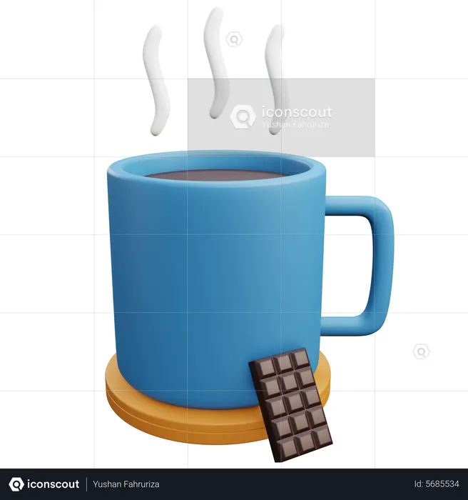 Hot Chocolate  3D Icon