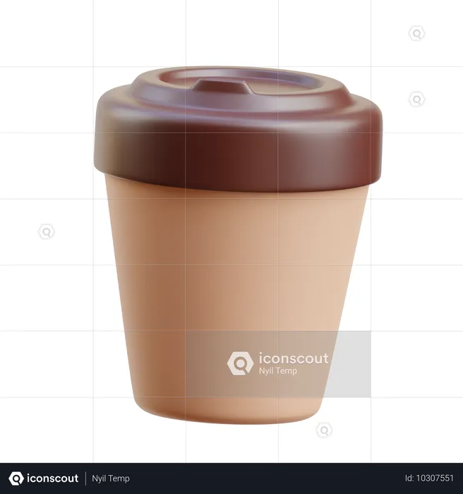 Hot Chocolate  3D Icon