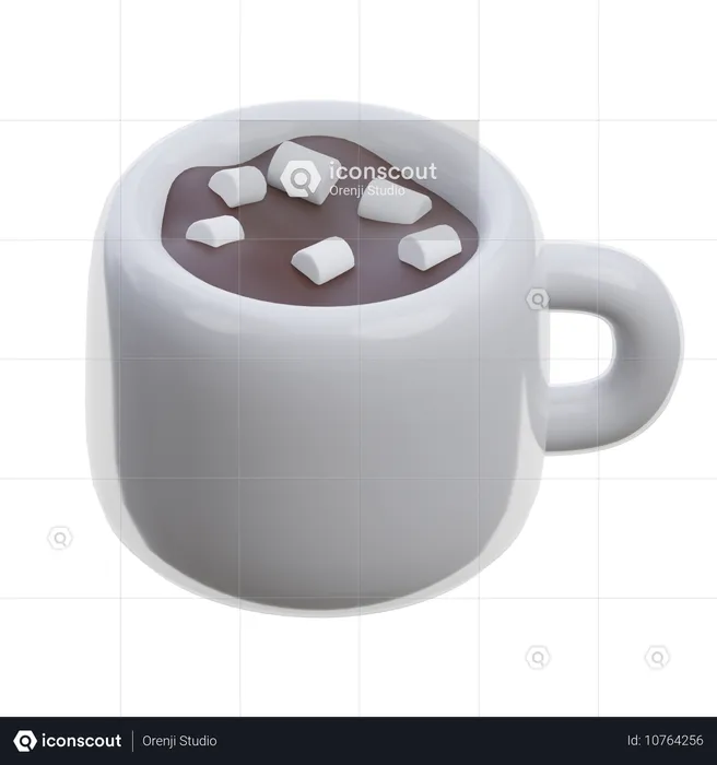 Hot Chocolate  3D Icon