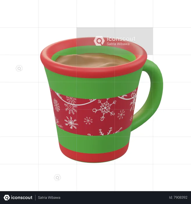 Hot Chocolate  3D Icon