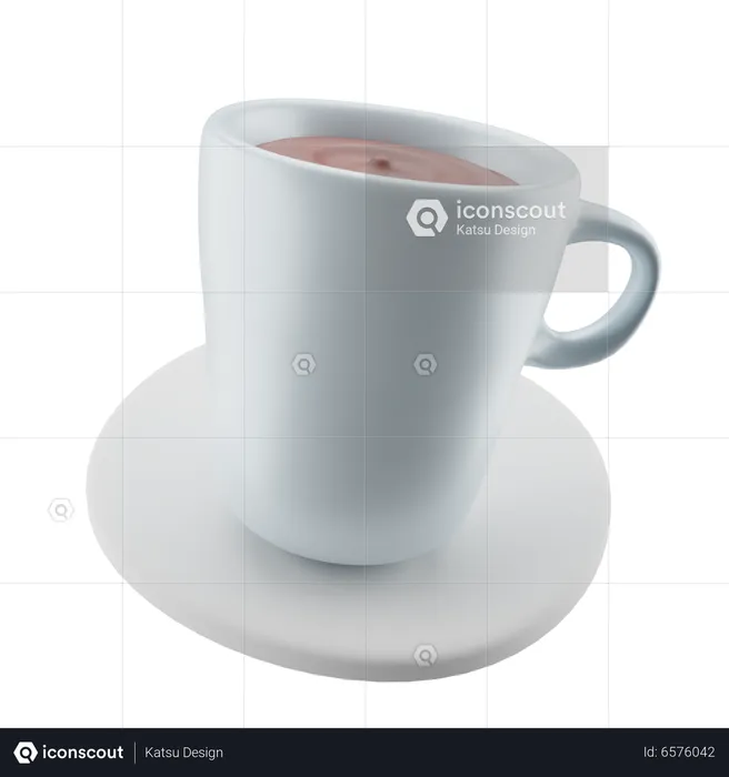 Hot chocolate  3D Icon