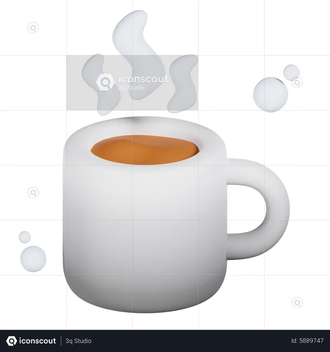 Hot Chocolate  3D Icon