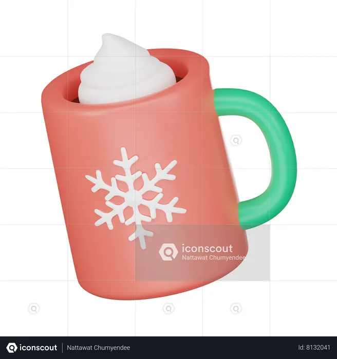 Hot Chocolate  3D Icon