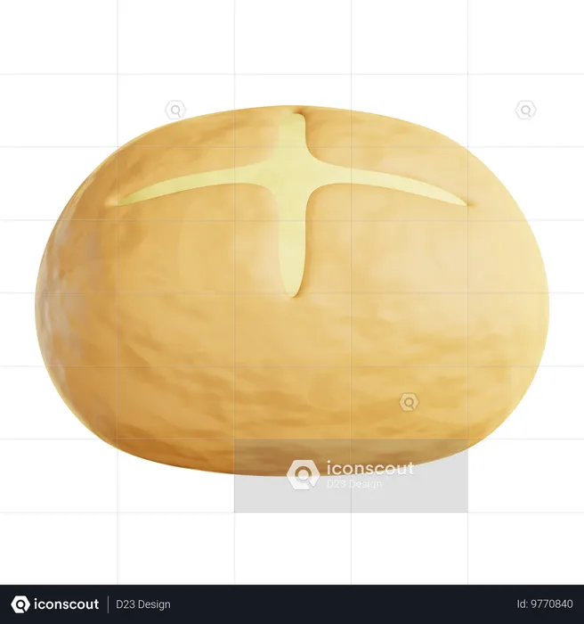 Faisceau croisé chaud  3D Icon