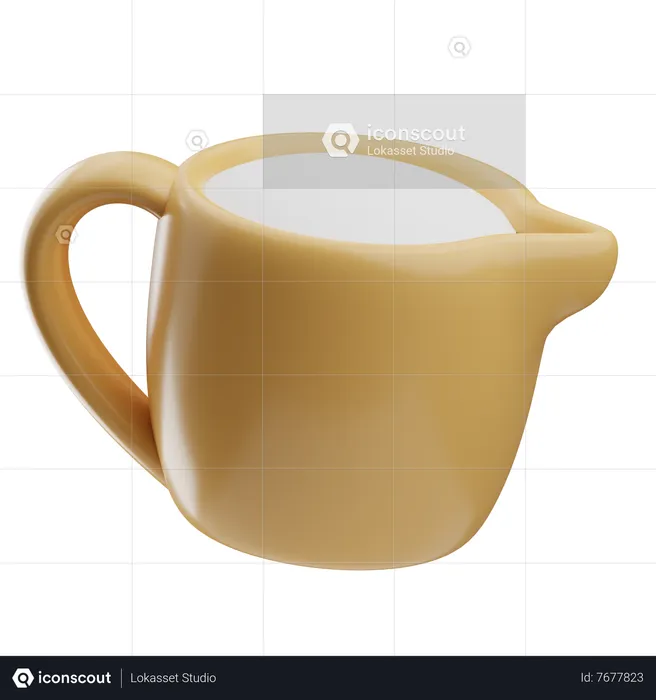 Hot Cup  3D Icon