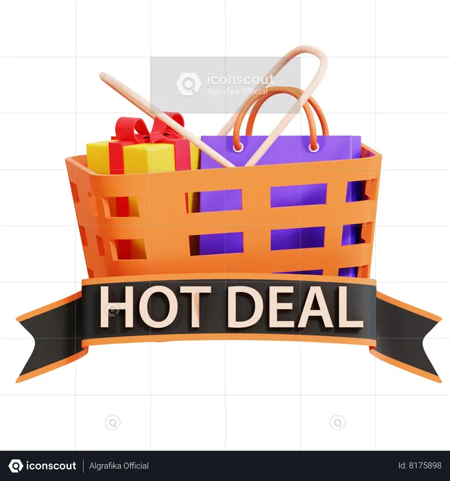 Bon Deal  3D Icon