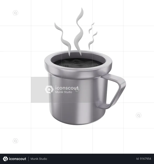 Hot Drink  3D Icon