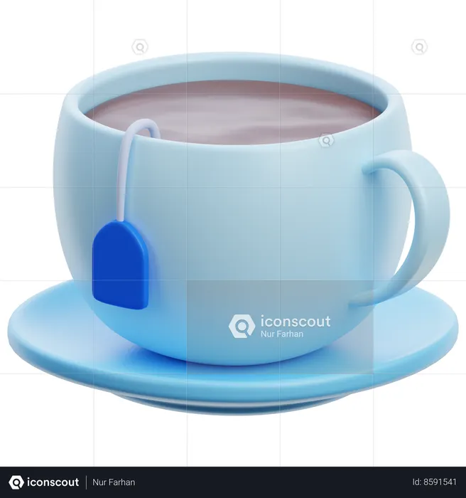 Hot Drink  3D Icon