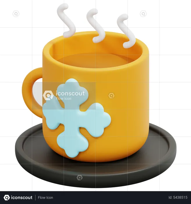 Hot Drink  3D Icon