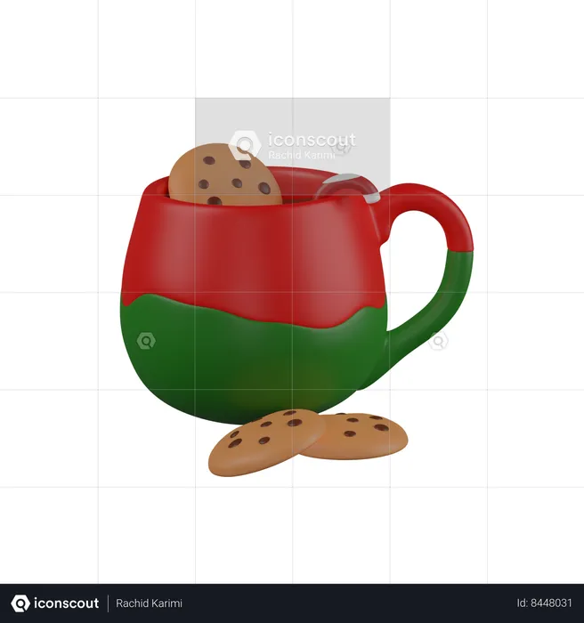 Hot drink  3D Icon