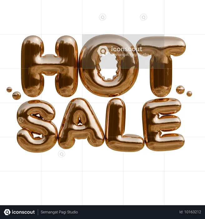 Hot Sale  3D Icon