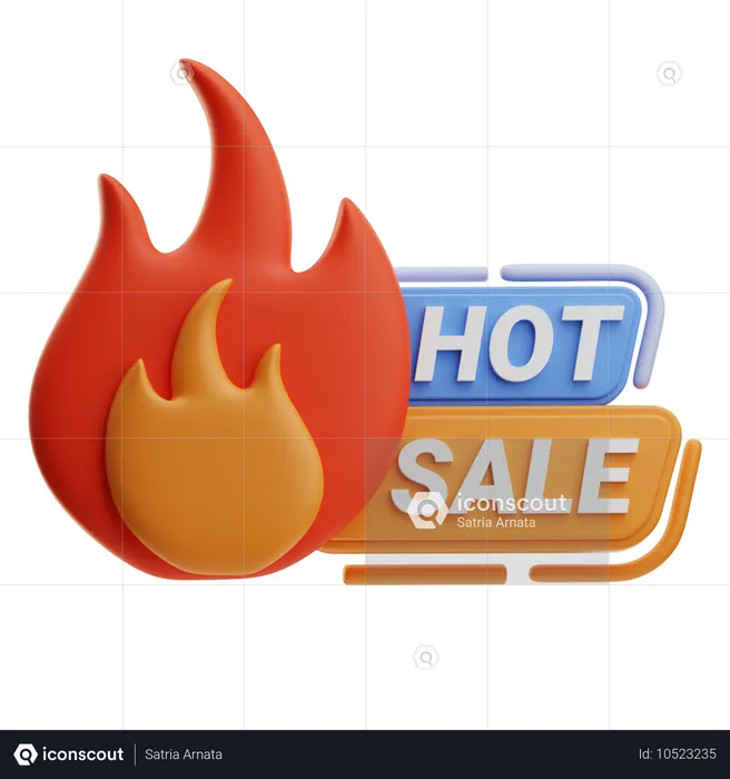 Hot Sale  3D Icon