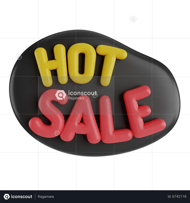 Hot Sale  3D Icon