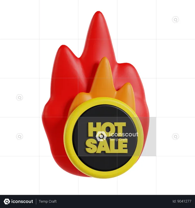 Hot Sale  3D Icon