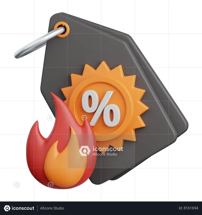 Hot Sale  3D Icon