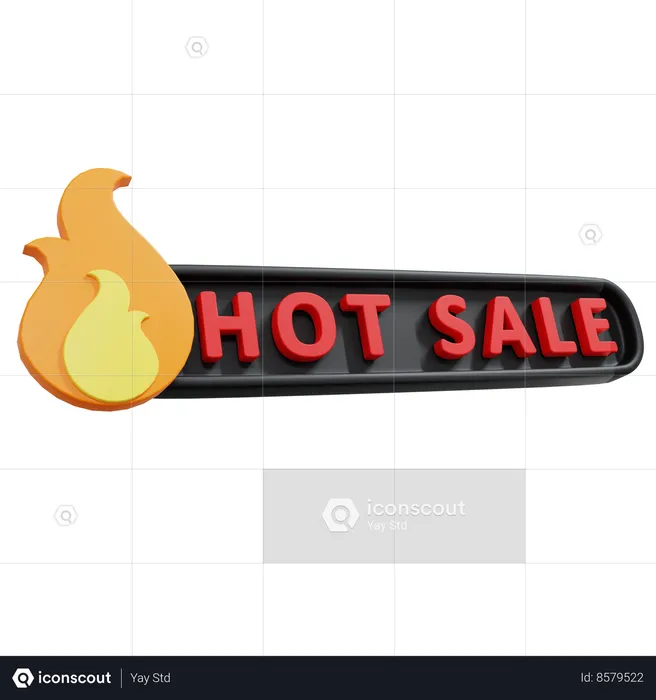 Hot Sale  3D Icon