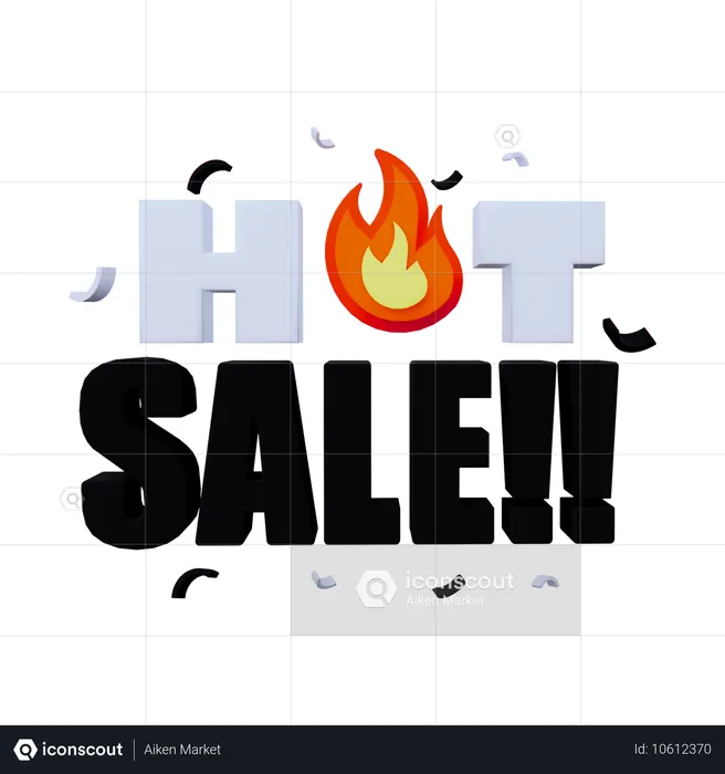 Hot Sale  3D Icon