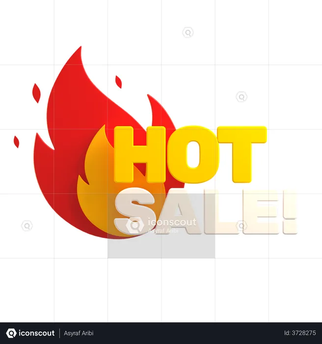 Hot Sale  3D Illustration