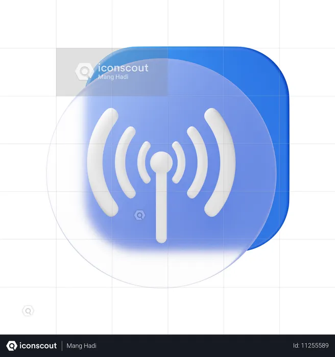 Hotspot  3D Icon