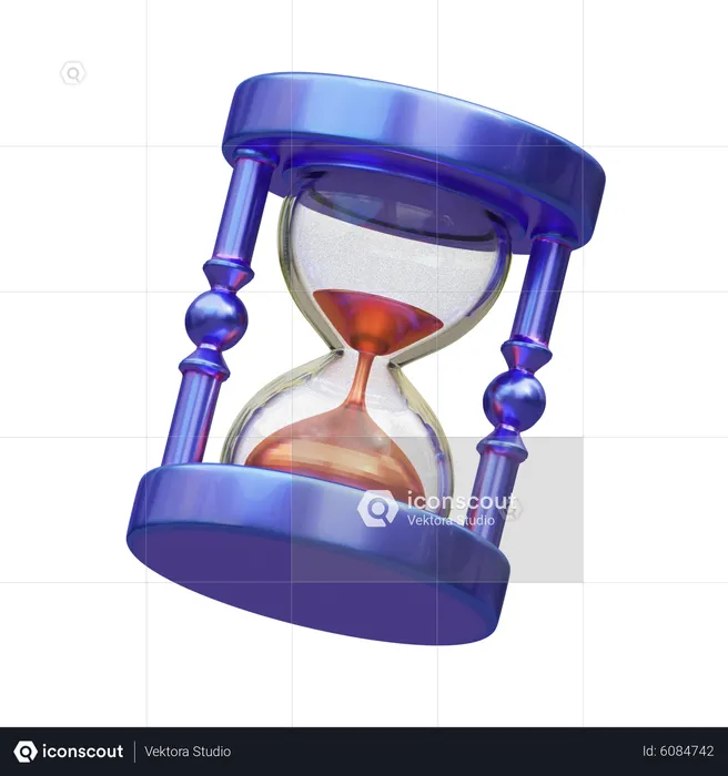 Hour Glass  3D Icon