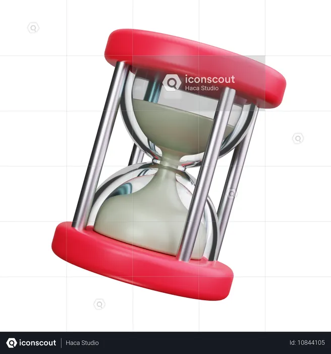 Hourglass  3D Icon