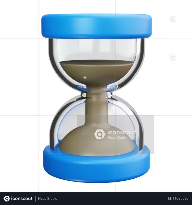 Hourglass  3D Icon