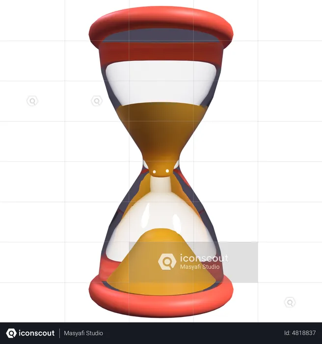 Hourglass  3D Icon