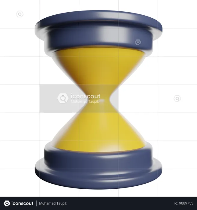 Hourglass  3D Icon