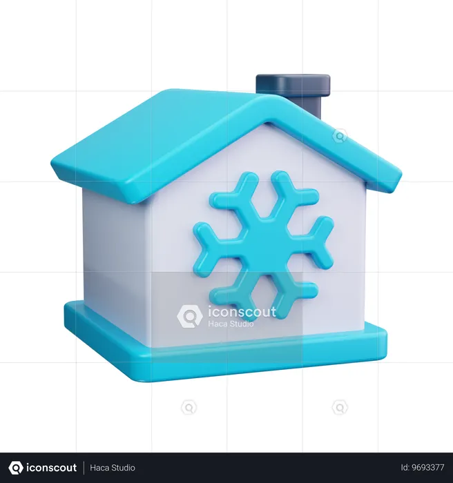 House  3D Icon