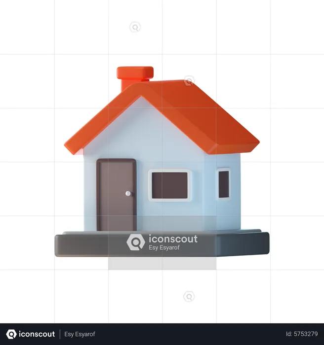 House  3D Icon