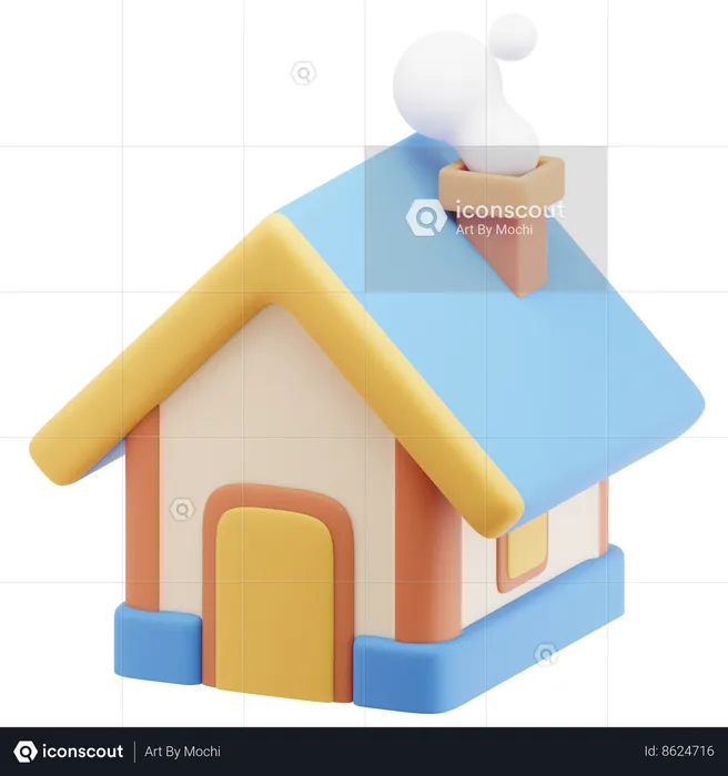 House  3D Icon