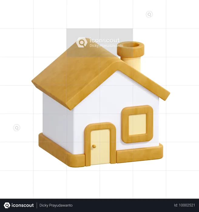 House  3D Icon