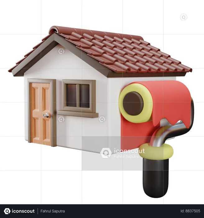 House Improvement  3D Icon