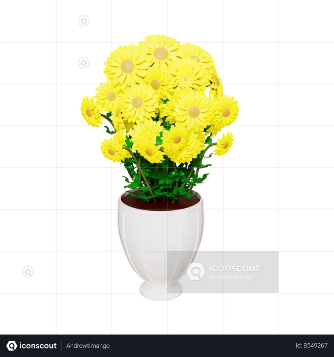 House Plant  3D Icon