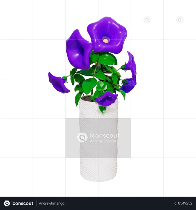 House Plant  3D Icon