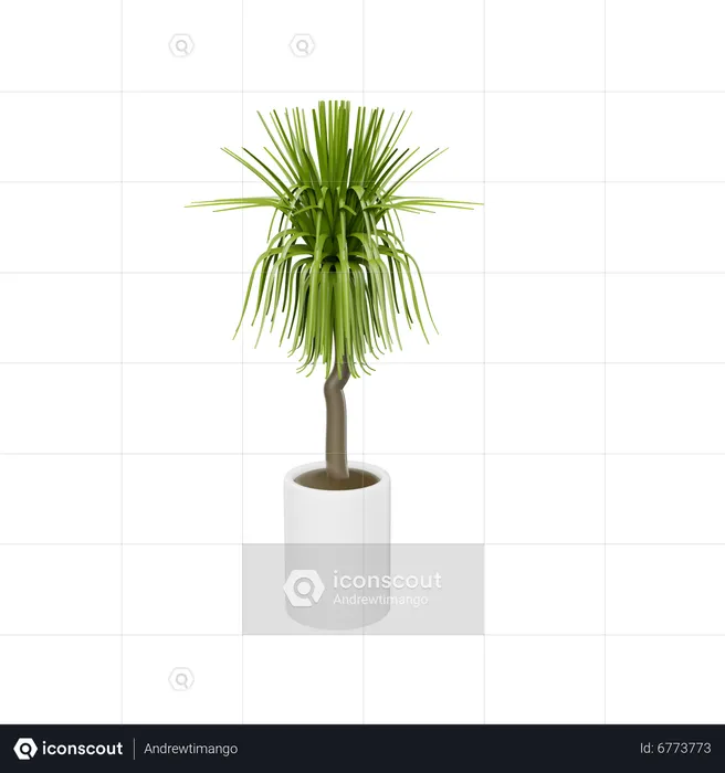 House Plant  3D Icon