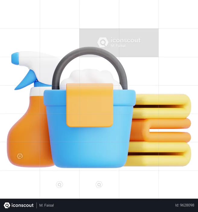 Housekeeping  3D Icon