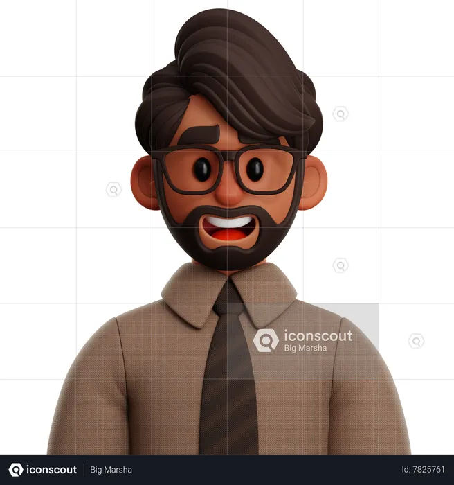 HRD Manager  3D Icon