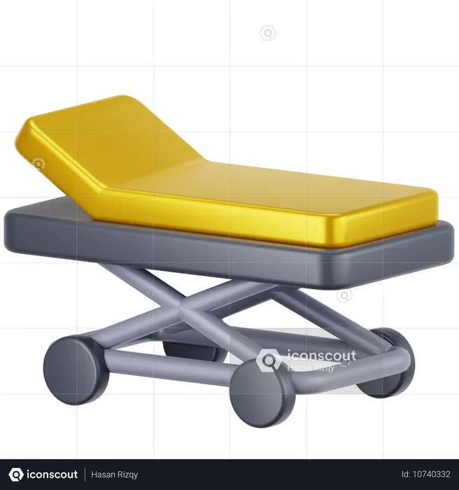 Hspital Bed  3D Icon