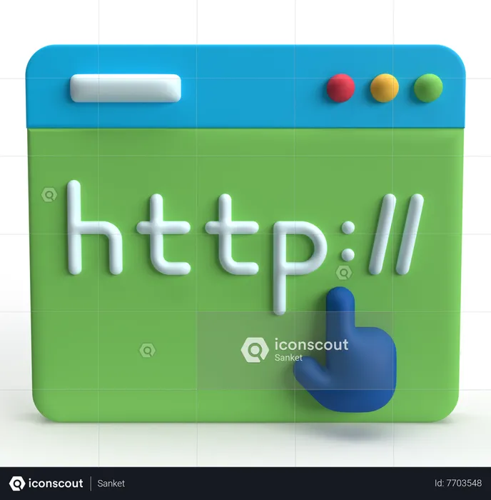 Http  3D Icon