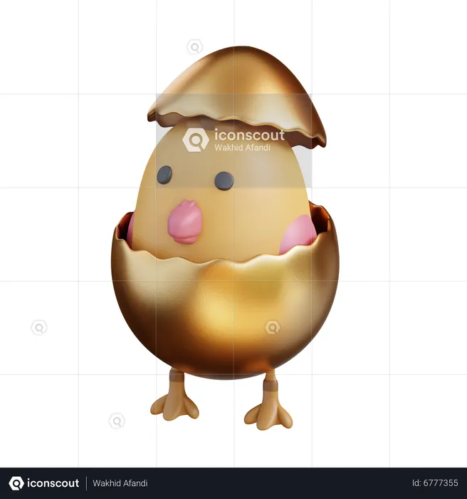 Huevos de Pascua  3D Icon