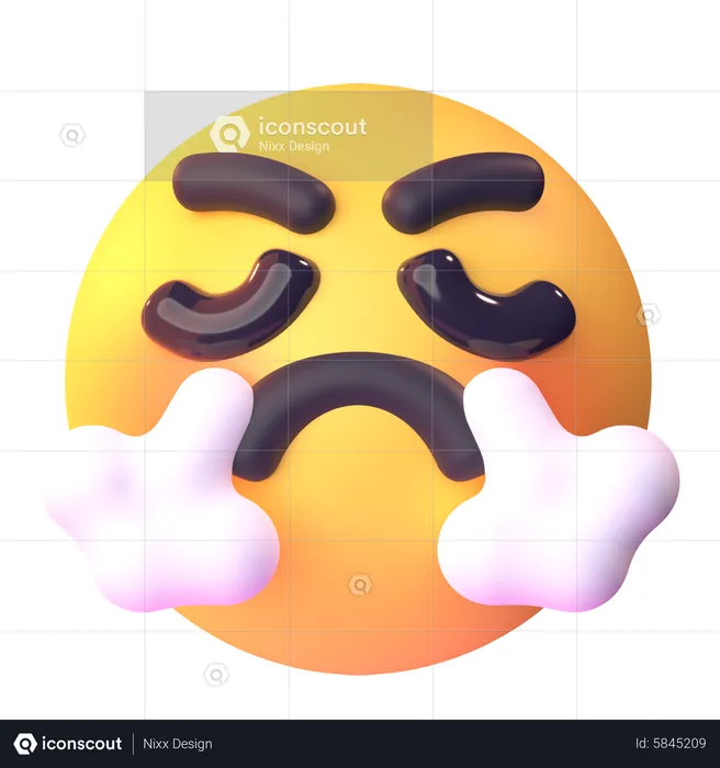 Huft Emoji 3D Icon