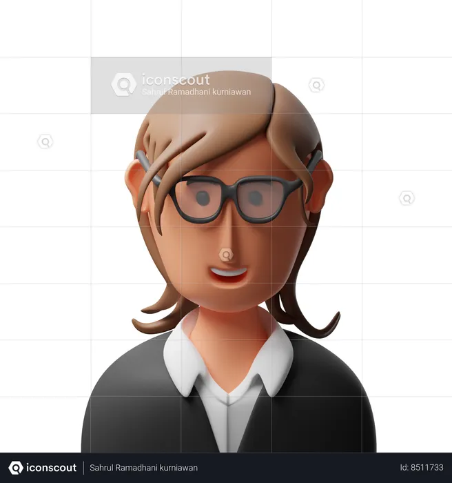 Human  3D Icon